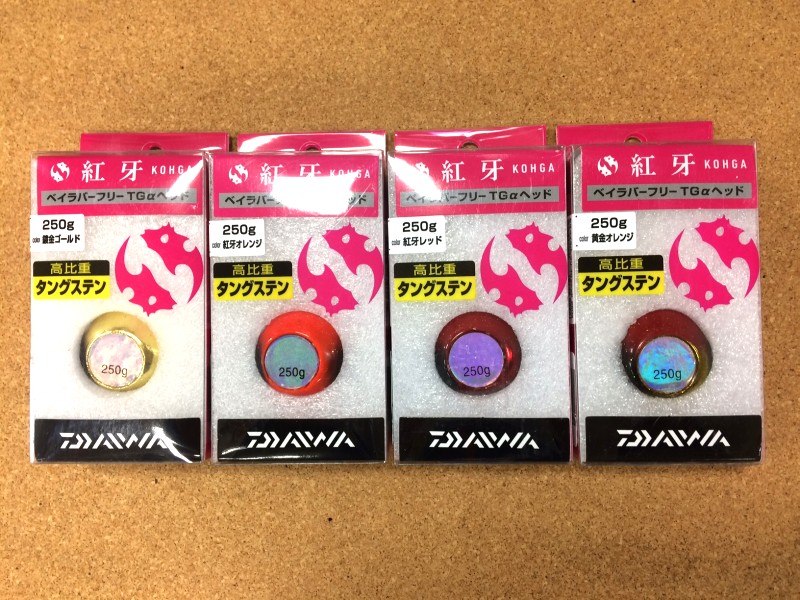 ディープタイラバ用TGヘッドのご紹介！ | 釣具・えさの販売のアングル