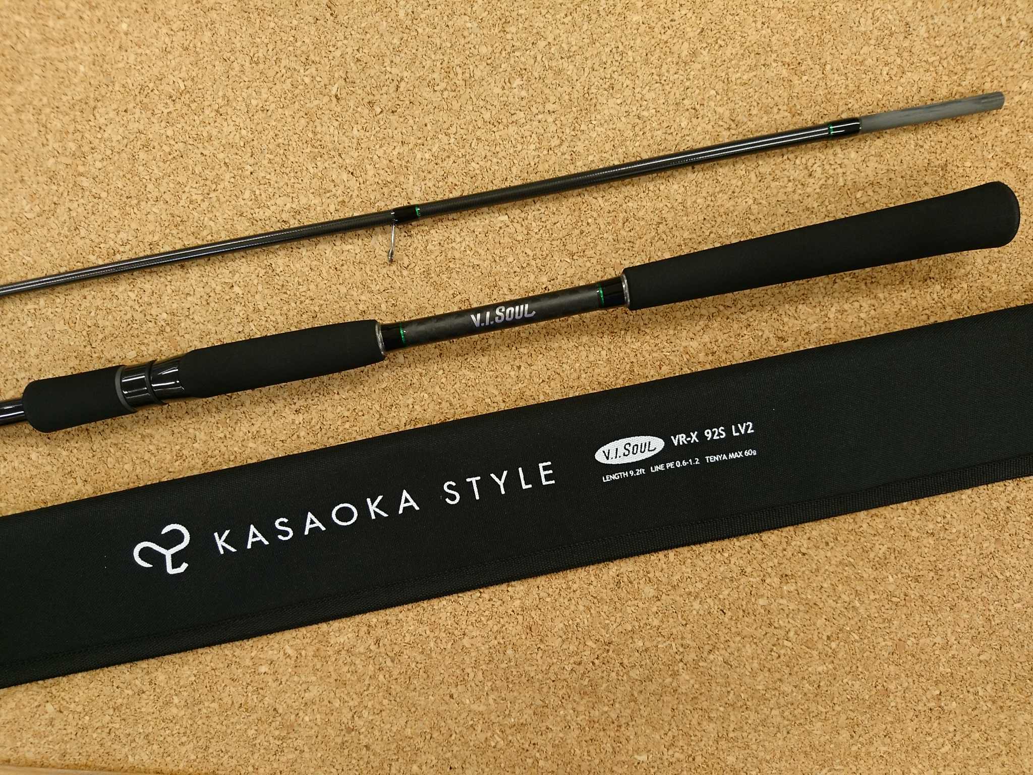 正規 V.I.SOUL ショアテンヤロッド VR-X92S - crumiller.com