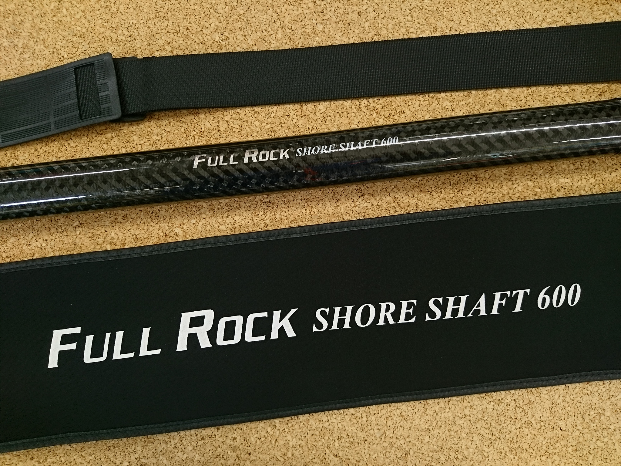 ゴクスペ(Gokuspe) FULL ROCK SHORE SHAFT (フルロック ショアシャフト) 全長:約600cm