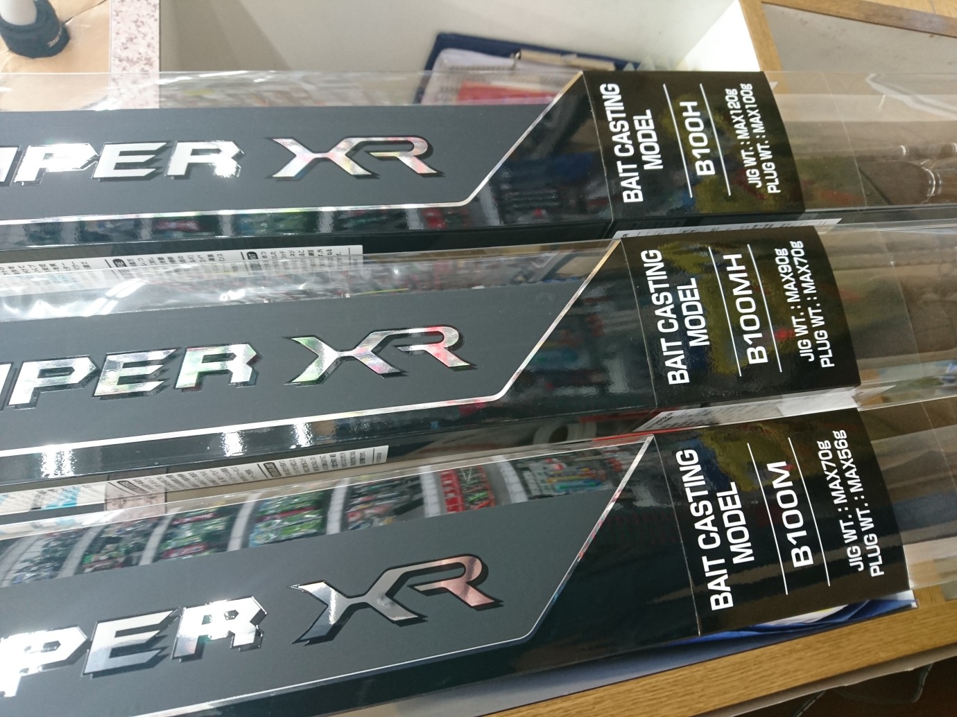 コルトスナイパーXRベイトモデル入荷!!!! | 釣具・えさの販売の 