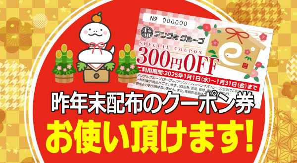 アングル「2025初売」